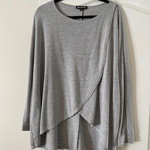 Long Sleeve Gray women’s top